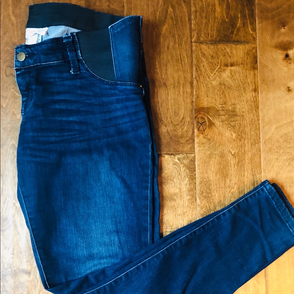 Isabel Maternity dark wash Jegging
